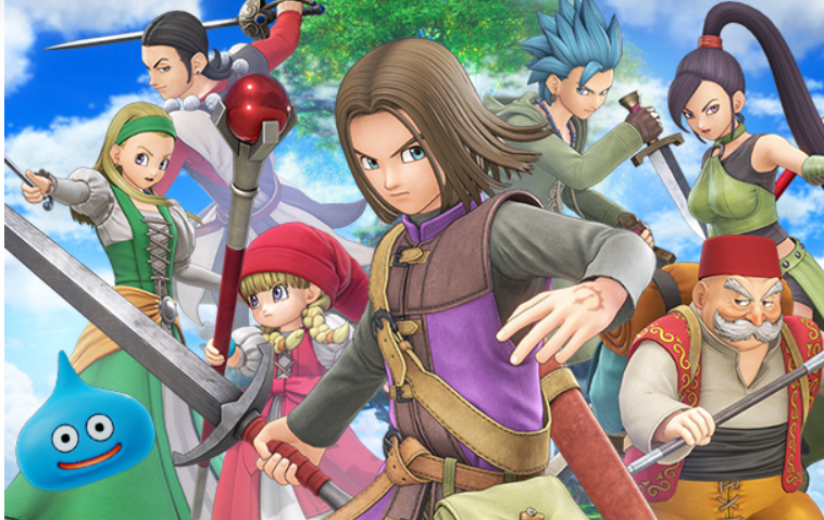 勇者斗恶龙11：追寻逝去的时光/DRAGON QUEST XI: Echoes of an Elusive Age_三三单机