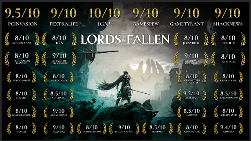 堕落之主/Lords of the Fallen/支持网络联机_三三单机