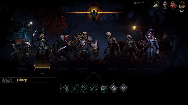 暗黑地牢2 Darkest Dungeon® II 免安装 v1.05.63593 绿色中文版_三三单机