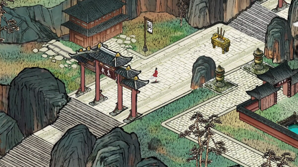 刀剑江湖路 Path of Kung Fu Demo 免安装绿色中文版_三三单机