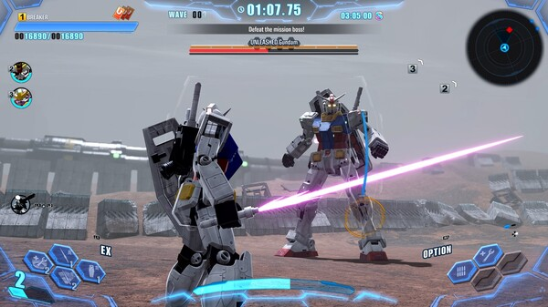 高达创坏者4 GUNDAM BREAKER 4 免安装官中绿色中文版-国语配音_三三单机