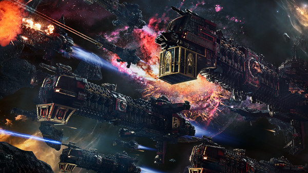 哥特舰队：阿玛达2（Battlefleet Gothic: Armada 2）_三三单机