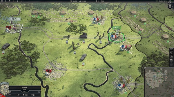 装甲军团2 Panzer Corps 2 免安装v1.12.2全DLC最新波兰陷落绿色中文版_三三单机