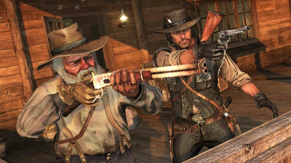 荒野大镖客：救赎 重制版 Red Dead Redemption 免安装绿色中文版_三三单机